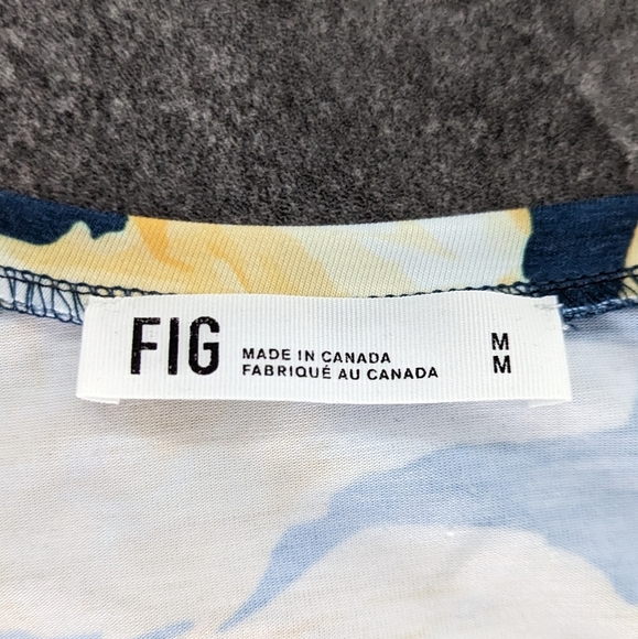 FIG clothing Aya dress in Bowerbird Carnation size medium - Picture 5 of 6